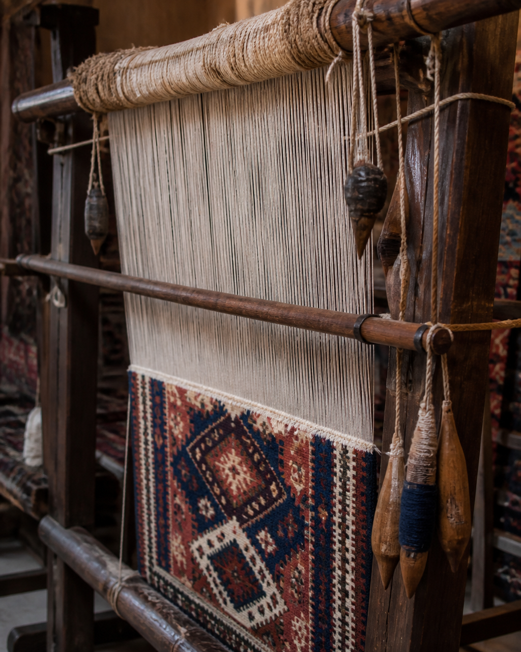 Berber rug symbols meaning