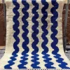 moroccan-checkered-blue-rug (1) moroccan checkered blue rug