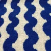 moroccan-checkered-blue-rug (7) Moroccan Checkered Blue Rug – Handmade Berber Wool Rug | ASBED Cooperative