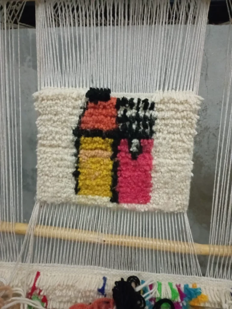 Rug Making Workshop At ASBED Cooperative