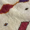 Colorful Azilal Moroccan Wool Rug 4 Handmade colorful Azilal Moroccan wool rug with traditional Amazigh geometric patterns by ASBED Cooperative