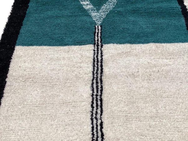 blue berber rug